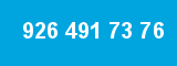 926 491 73 76